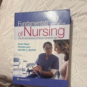 Fundamentals of Nursing Textbook